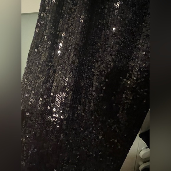 Trina Turk Sequin Pull on Pants - Picture 3 of 3